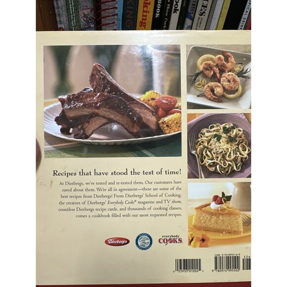 The Best of Dierbergs Treasured Recipes to Share with Family & Friends - Picture 2 of 6